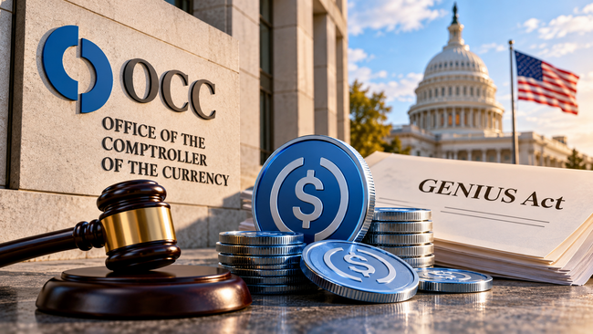 OCC Finalizes GENIUS Act Rules for US Stablecoin Issuers