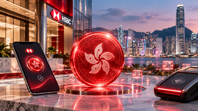 HSBC Launches RedCoin Stablecoin for 3.3 Million PayMe Users in Hong Kong