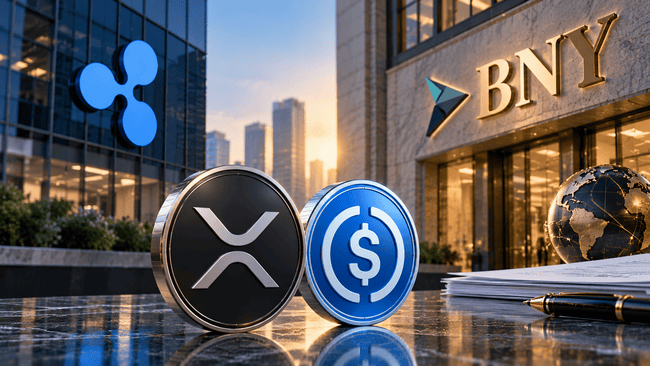 Ripple and BNY Expand Partnership to Support XRP, RLUSD and Tokenized Trade Finance
