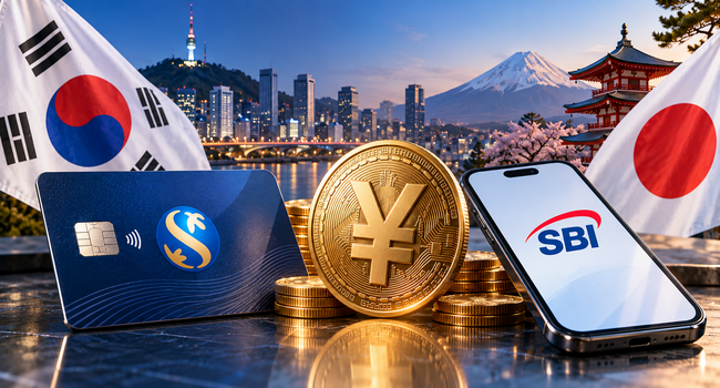 Shinhan Card and SBI Group Team Up to Test Yen Stablecoin Payments