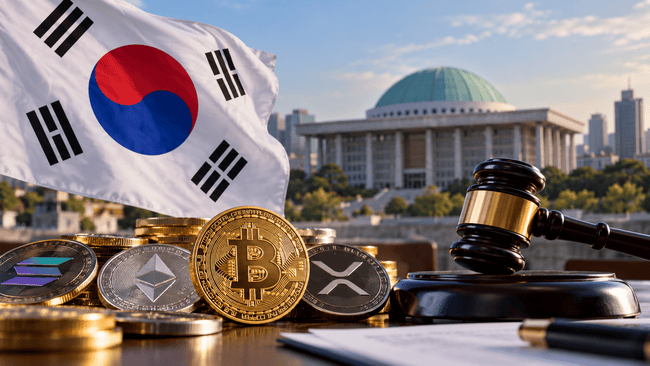 South Korea Moves to Delay Crypto Tax Again as 2027 Deadline Nears